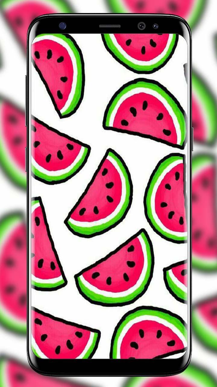 Android için Sevimli Karpuz Duvar Kağıdı APK�yı İndir