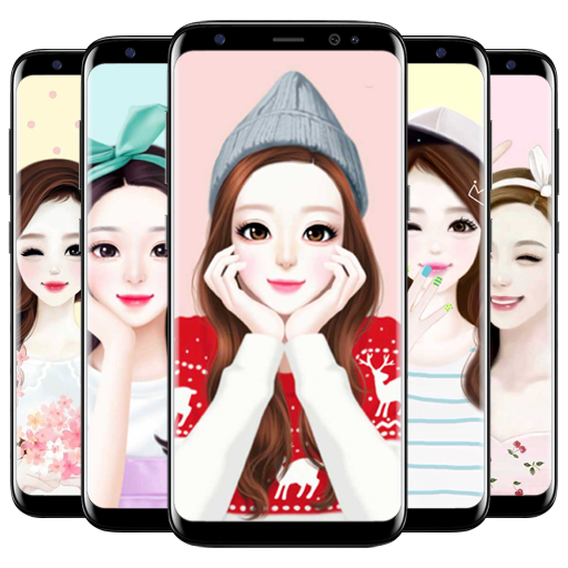 Cute Laurra Wallpaper