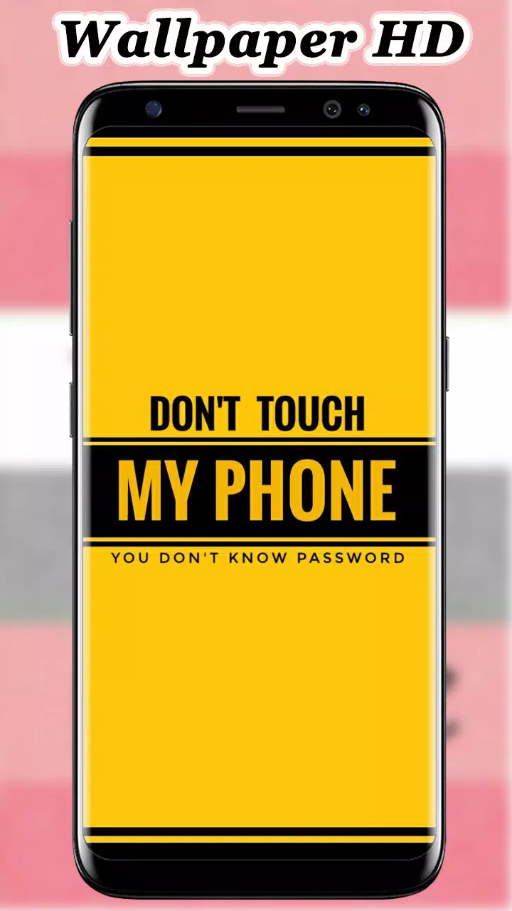 Don't Touch My Phone Wallpapers APK for Android Download