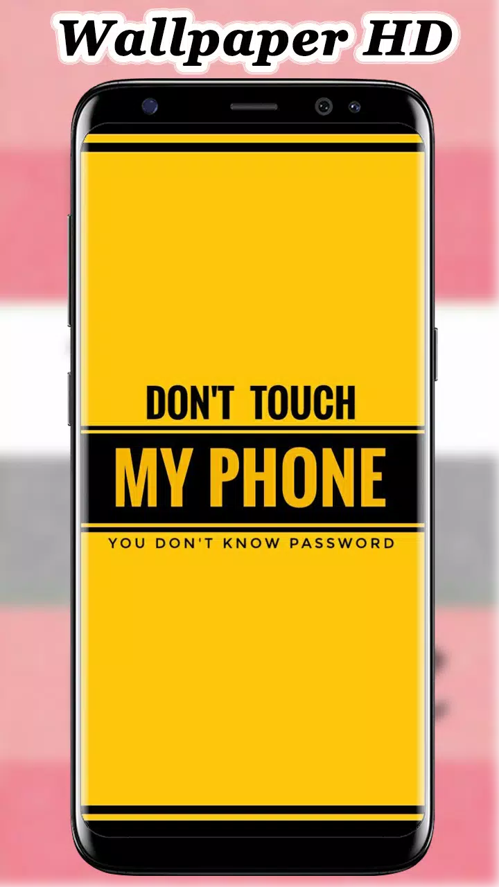 Don't Touch My Phone Wallpapers APK for Android Download Don't Touch My Phone Wallpapers APK for Android Download