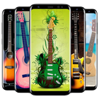 Guitar wallpaper icon