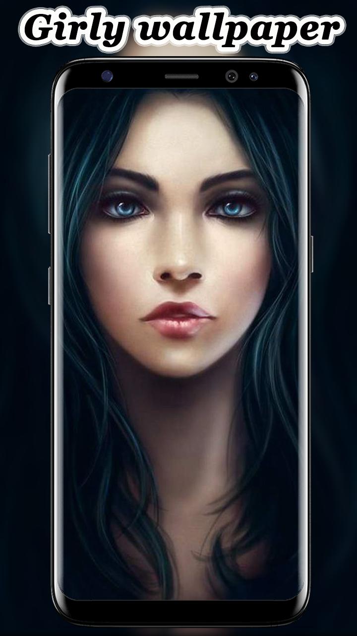 Android için Girly Duvar Kağıtları Kızlar İçin Sevimli Duvar APK�yı