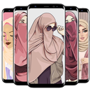 Hijab muslima Wallpapers APK