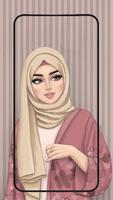 برنامه‌نما Hijab muslima Wallpapers عکس از صفحه