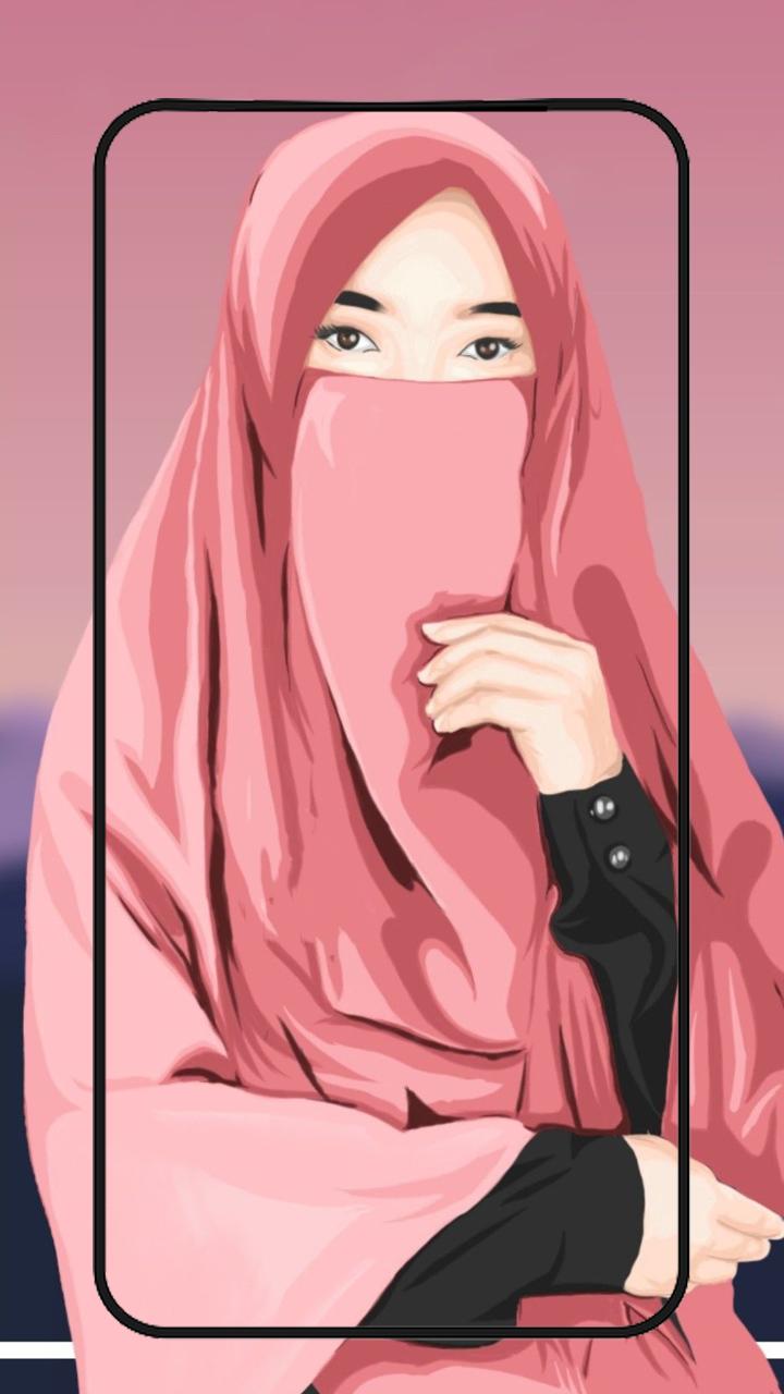 Wallpaper Wa Keren Hijab