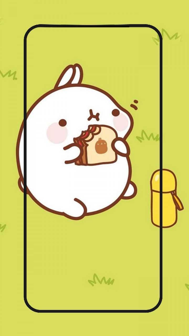 Android için Kawaii Tavşan Duvar Kağıtları APK�yı İndir
