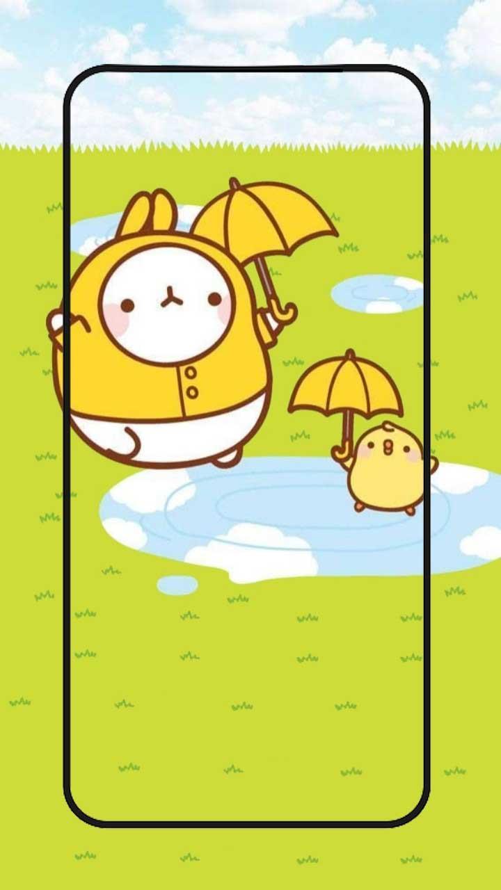 Android için Kawaii Tavşan Duvar Kağıtları APK�yı İndir