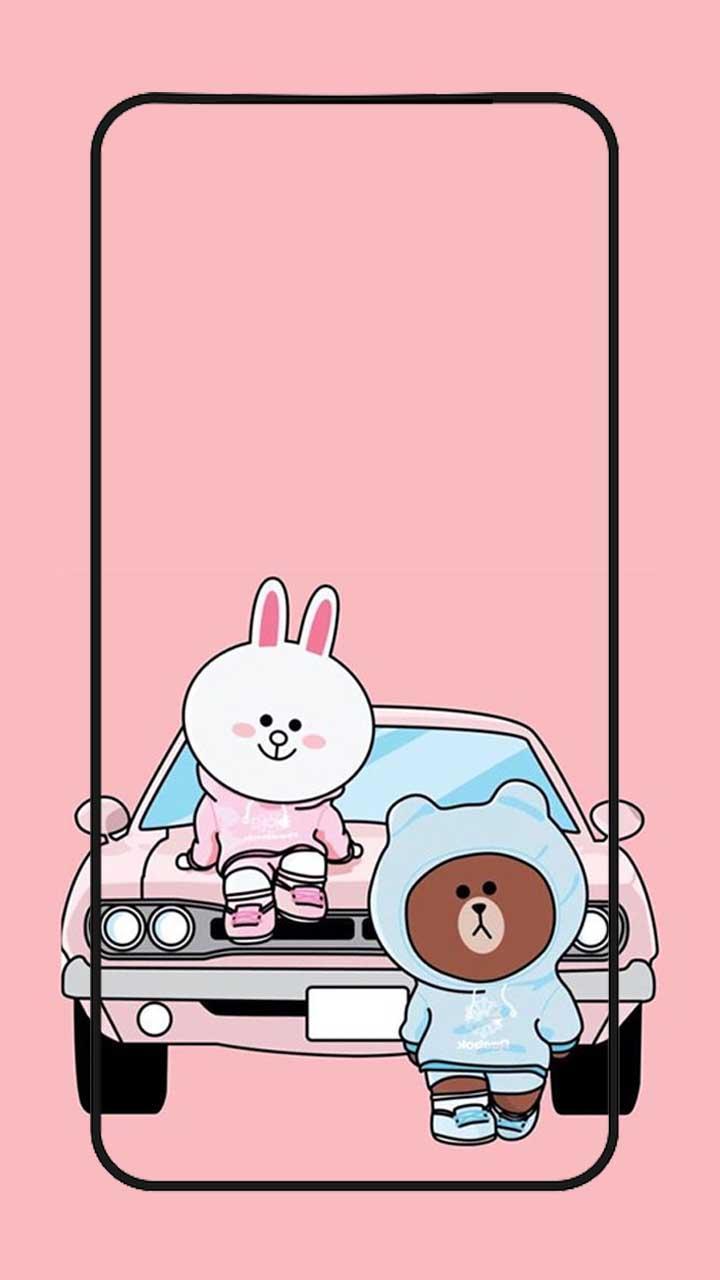 Android için Kawaii Tavşan Duvar Kağıtları APK�yı İndir