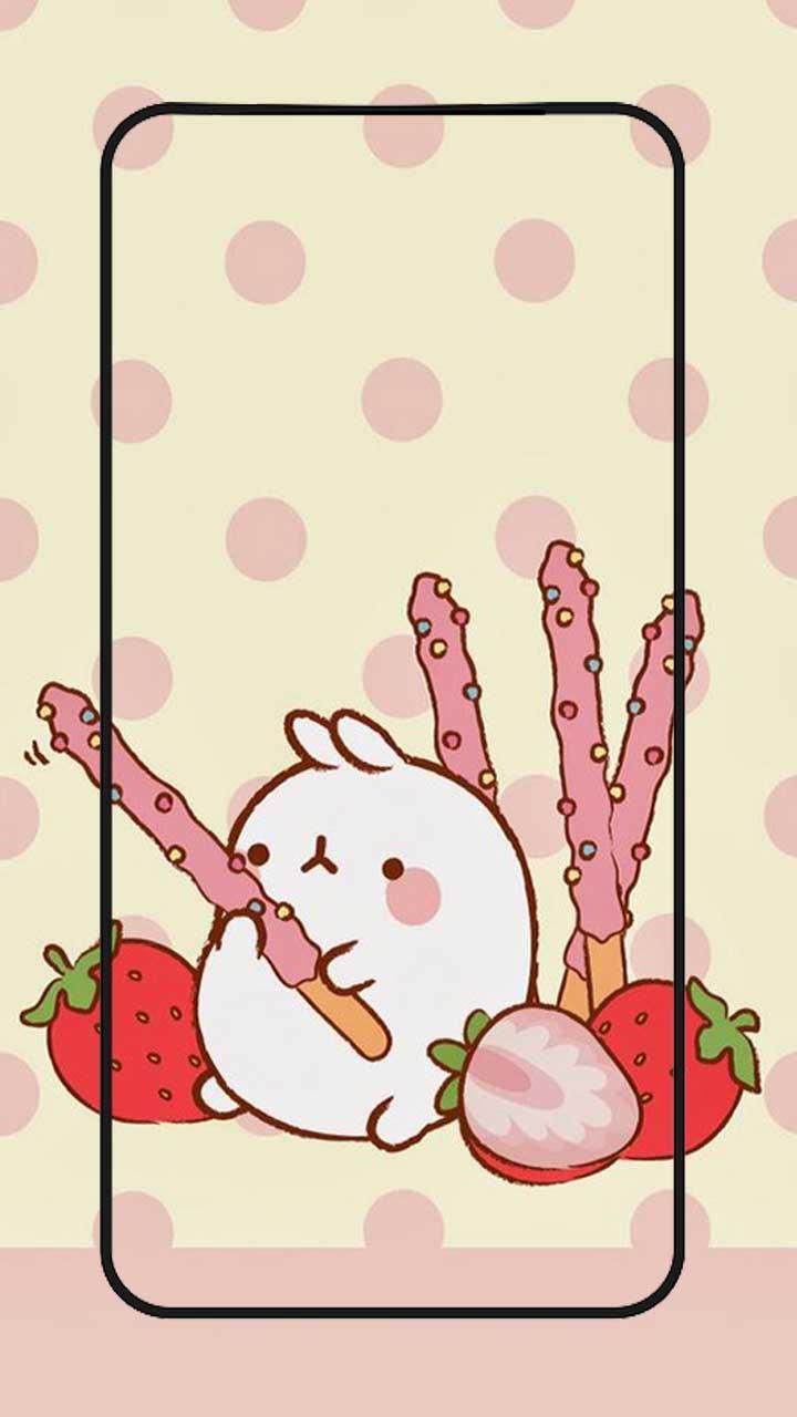 Android için Kawaii Tavşan Duvar Kağıtları APK�yı İndir