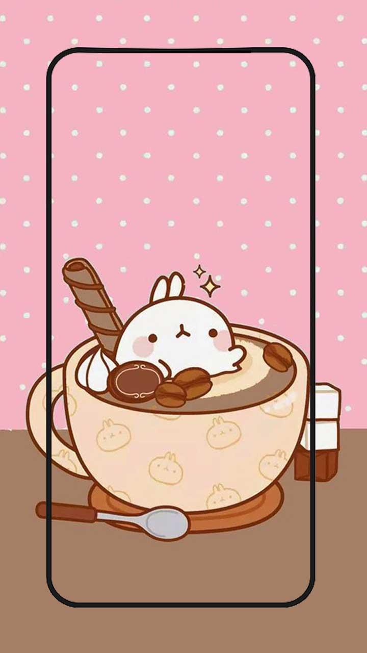Android için Kawaii Tavşan Duvar Kağıtları APK�yı İndir