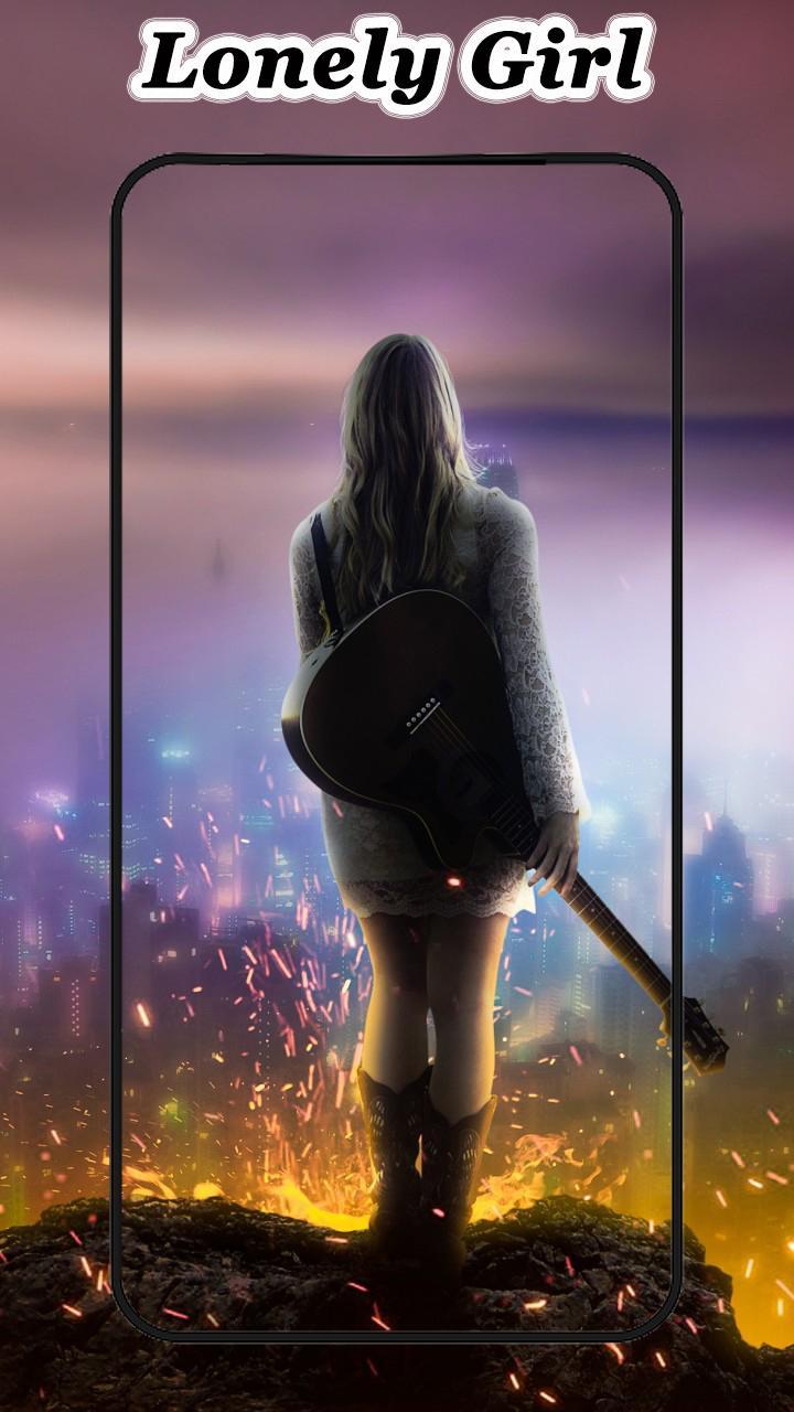 Lonely Girl Wallpapers For Android APK Download