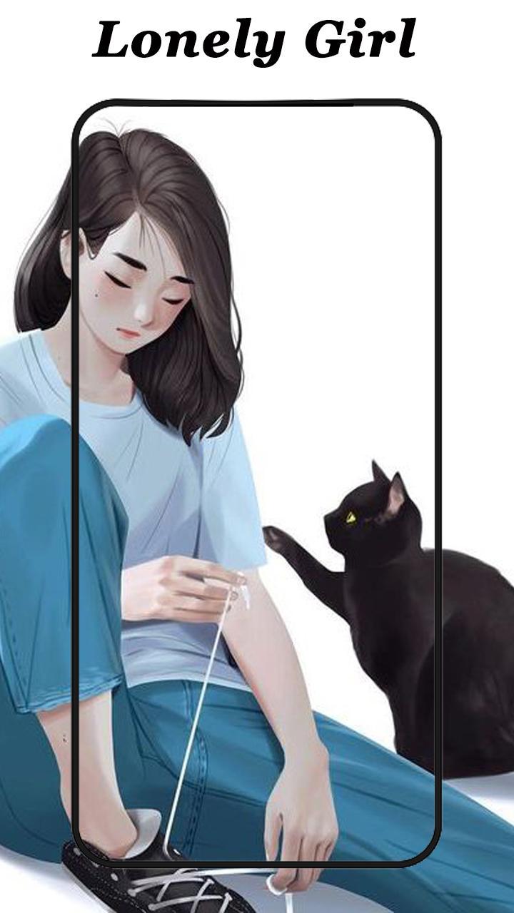 Lonely Girl Wallpapers For Android APK Download