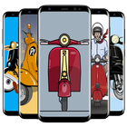 Scooter Wallpaper Art icon