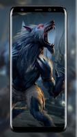 Werewolf Wallpaper plakat