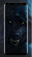 Werewolf Wallpaper اسکرین شاٹ 1