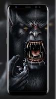 Werewolf Wallpaper Ekran Görüntüsü 2