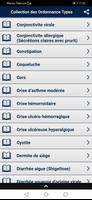 Collection Des Ordonnances Types Screenshot 2