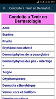 Conduite a Tenir en Dermatologie Plakat