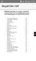 Livre Guide des Médicaments স্ক্রিনশট 3