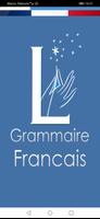 La Grammaire Française Plakat