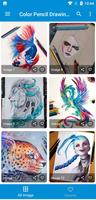 Color Pencil Drawing Ideas plakat
