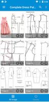 Complete Dress Pattern screenshot 1