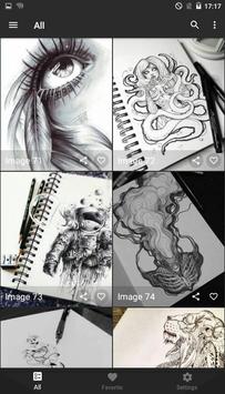 Creative Sketch Drawing Ideas 截图 8