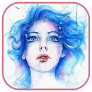 Cool Watercolor Painting Ideas APK