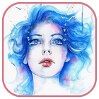 Cool Watercolor Painting Ideas ícone