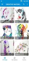 Cool Watercolor Painting Ideas imagem de tela 2