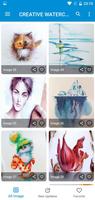 Cool Watercolor Painting Ideas imagem de tela 3
