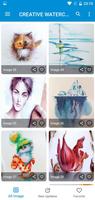 Cool Watercolor Painting Ideas capture d'écran 3