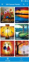 200 Canvas Painting Ideas poster
