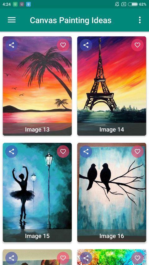 Onwijs Canvas schilderij ideeën for Android - APK Download IU-32