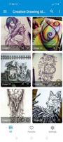 Creative Drawing Ideas Affiche