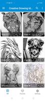 Creative Drawing Ideas syot layar 1