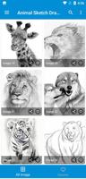 Cool Animal Sketch Drawing 截圖 3