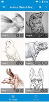Cool Animal Sketch Drawing ảnh chụp màn hình 1