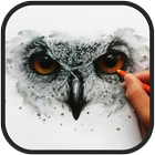 400 Cool Art Drawing Ideas أيقونة