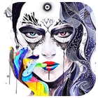350+ Art Drawing Ideas-icoon
