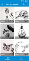 350+ Art Drawing Ideas Affiche