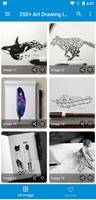 350+ Art Drawing Ideas capture d'écran 1