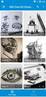 400 Cool Art Drawing Ideas plakat