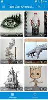 400 Cool Art Drawing Ideas ภาพหน้าจอ 1