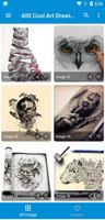 400 Cool Art Drawing Ideas ภาพหน้าจอ 2
