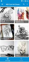 400 Cool Art Drawing Ideas ภาพหน้าจอ 3