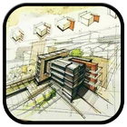 Architecture Drawing Ideas آئیکن