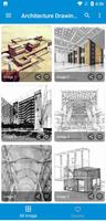 Architecture Drawing Ideas Affiche
