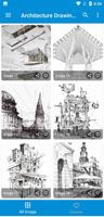 Architecture Drawing Ideas Ekran Görüntüsü 1