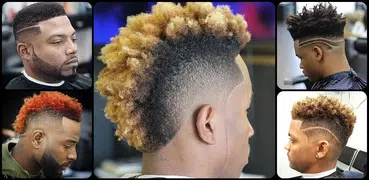 400 Haircuts for Black Men